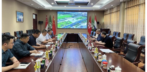 煙臺市貿(mào)促會赴萊陽、棲霞調(diào)研食品企業(yè)